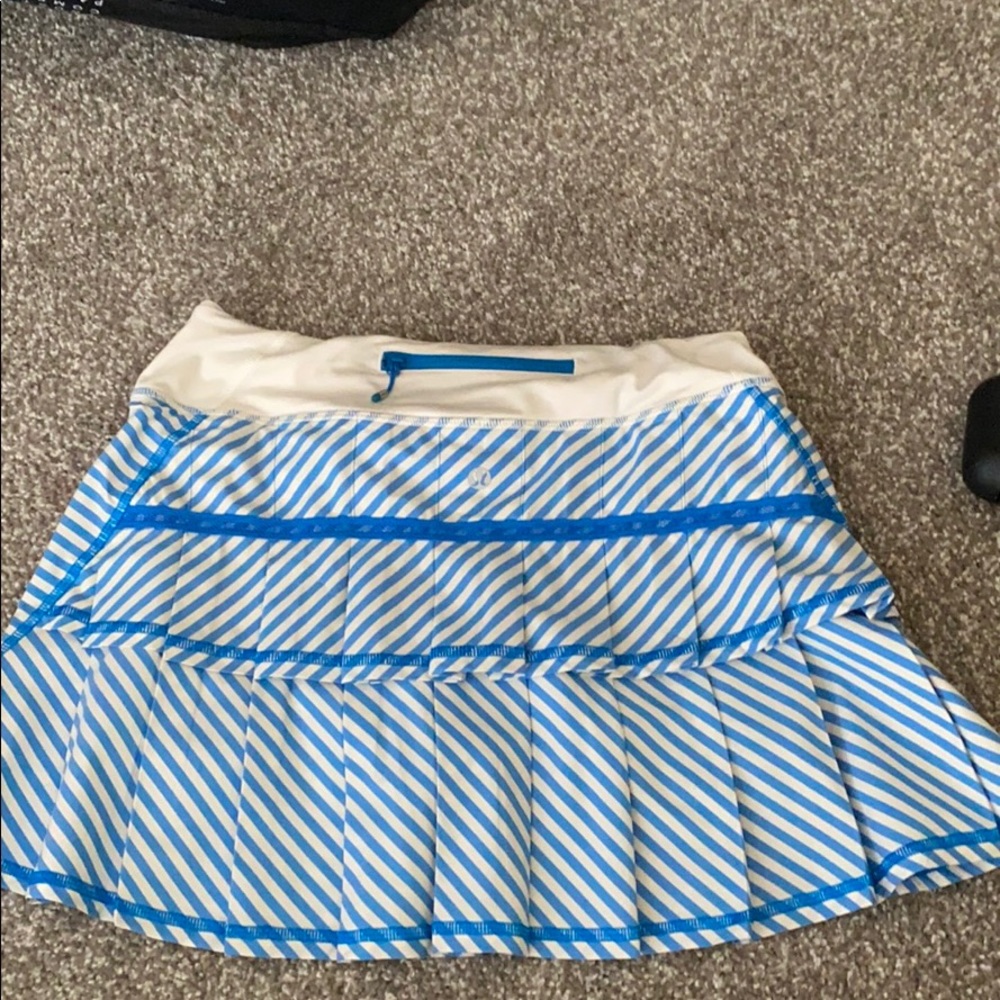 lululemon tennis skirt